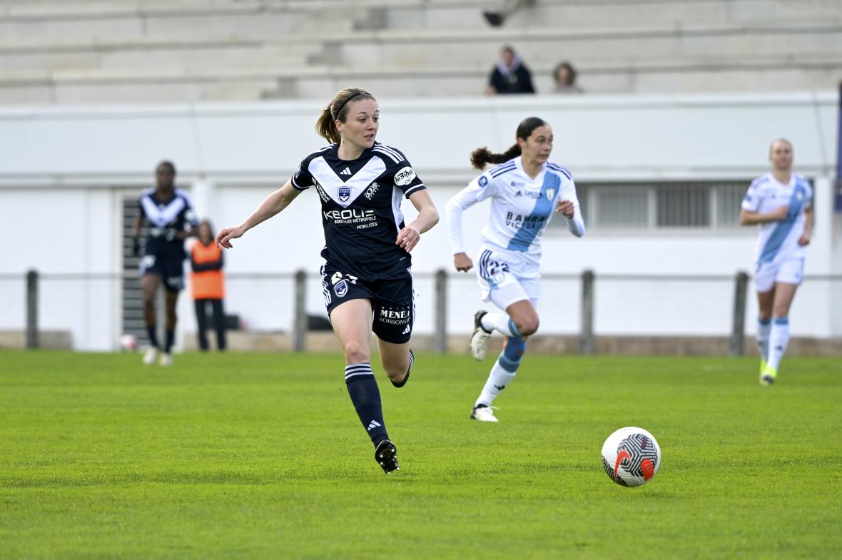 Bordeaux - Paris FC (2-6) / Saison 2023-2024 / Février 2024 Bordeaux - Paris FC (2-6) / Saison 2023-2024 / Février 2024