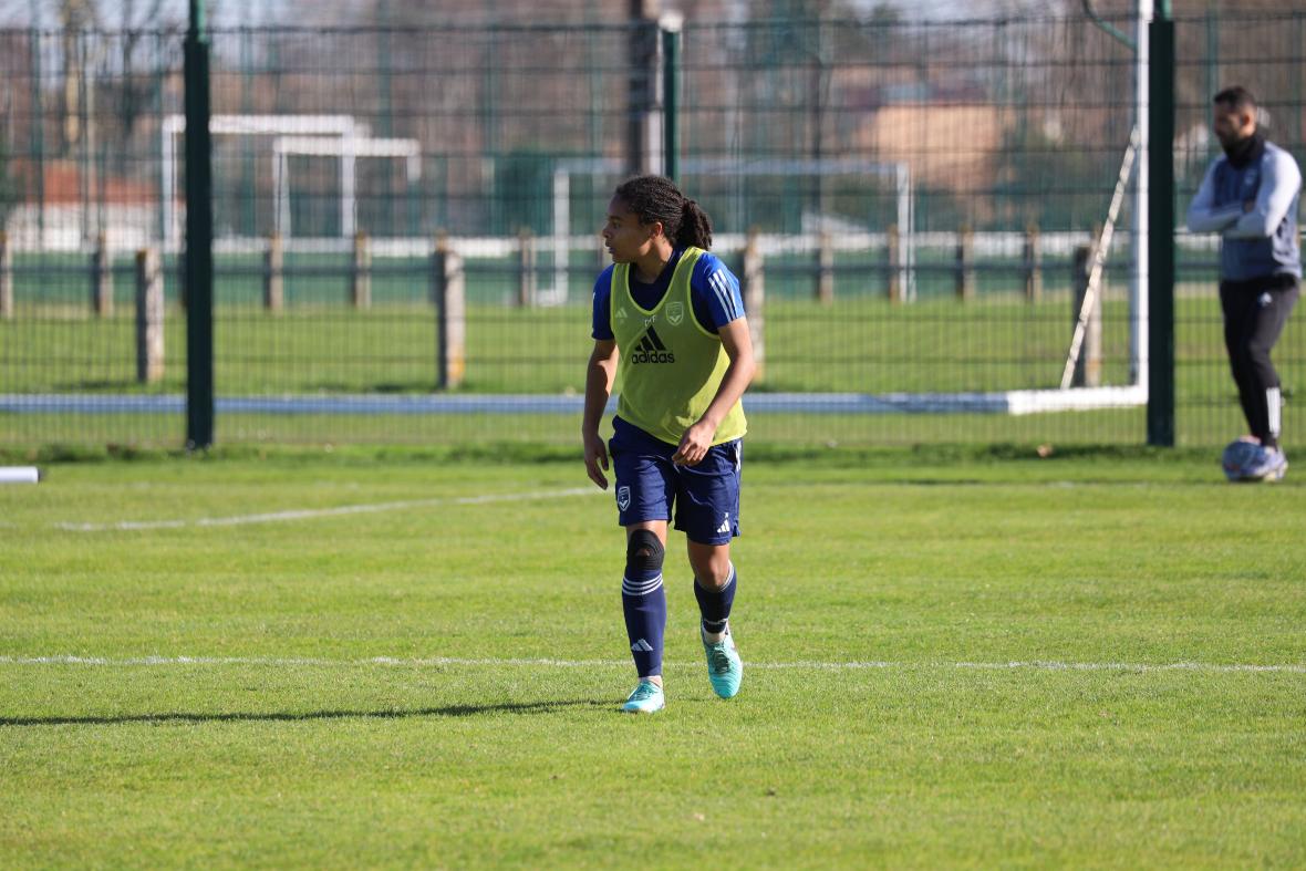 Entrainement de l'équipe feminine du 14.02.2024 Entrainement de l'équipe feminine du 14.02.2024
