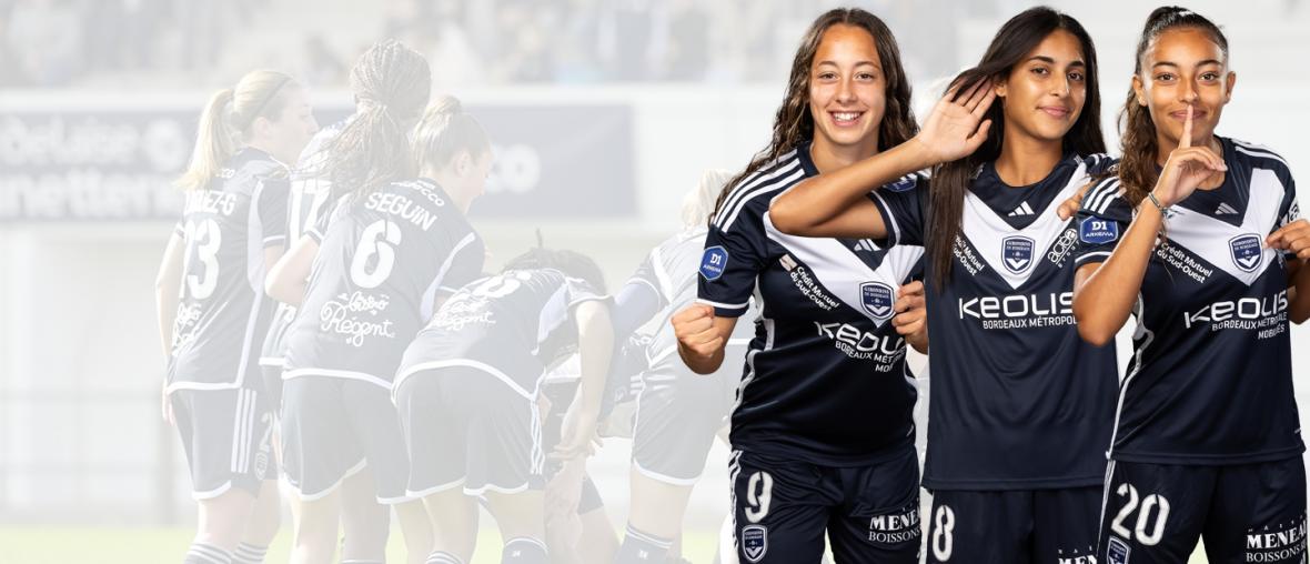 Serena Pinto De Queiros, Hajar Saïd et Ambre Basser-Drunet retenues en sélection Serena Pinto De Queiros, Hajar Saïd et Ambre Basser-Drunet retenues en sélection