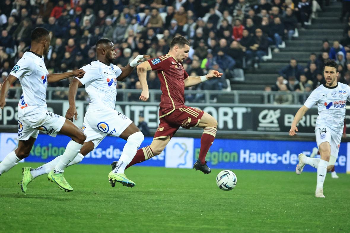 Match face à Amiens SC du lundi 19 février 2024 Match face à Amiens SC du lundi 19 février 2024