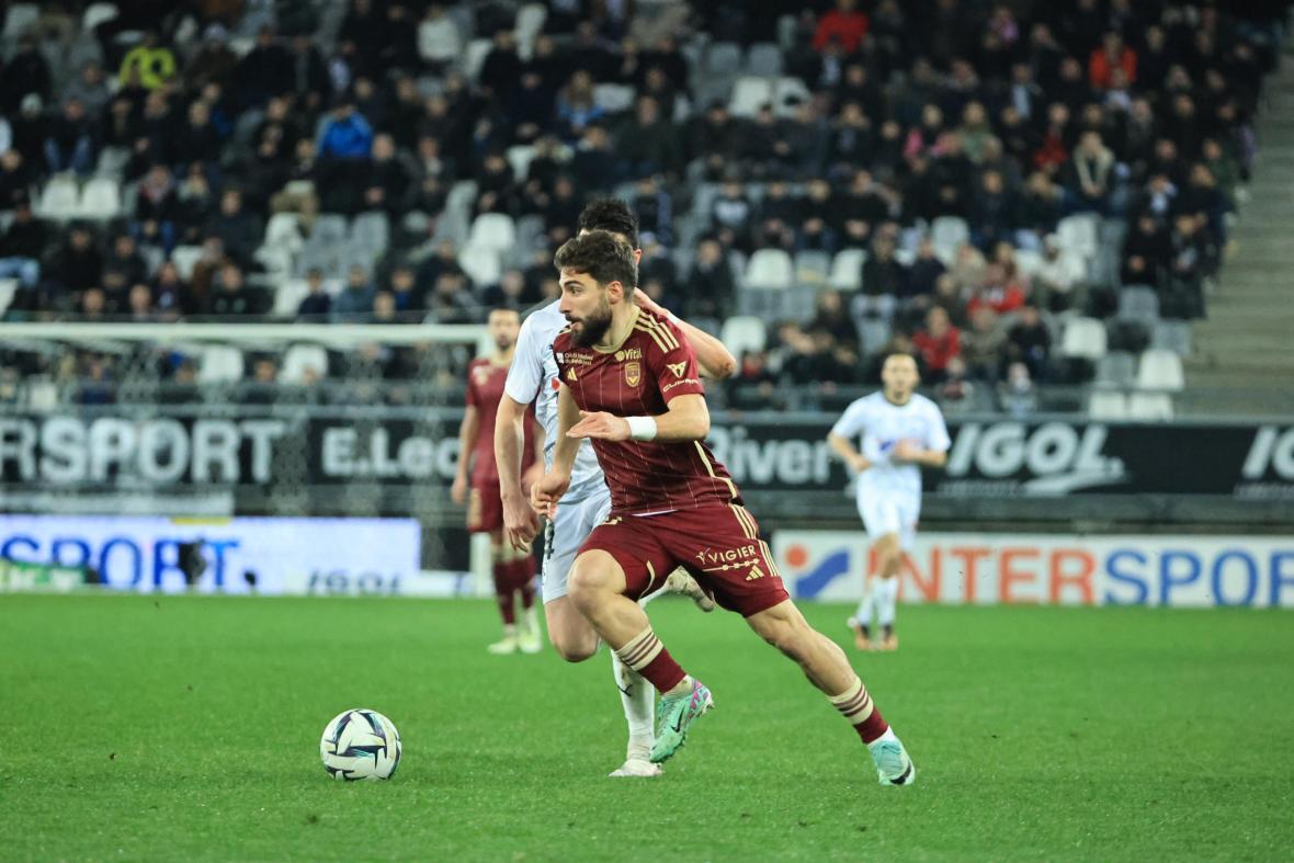 Match face à Amiens SC du lundi 19 février 2024 Match face à Amiens SC du lundi 19 février 2024