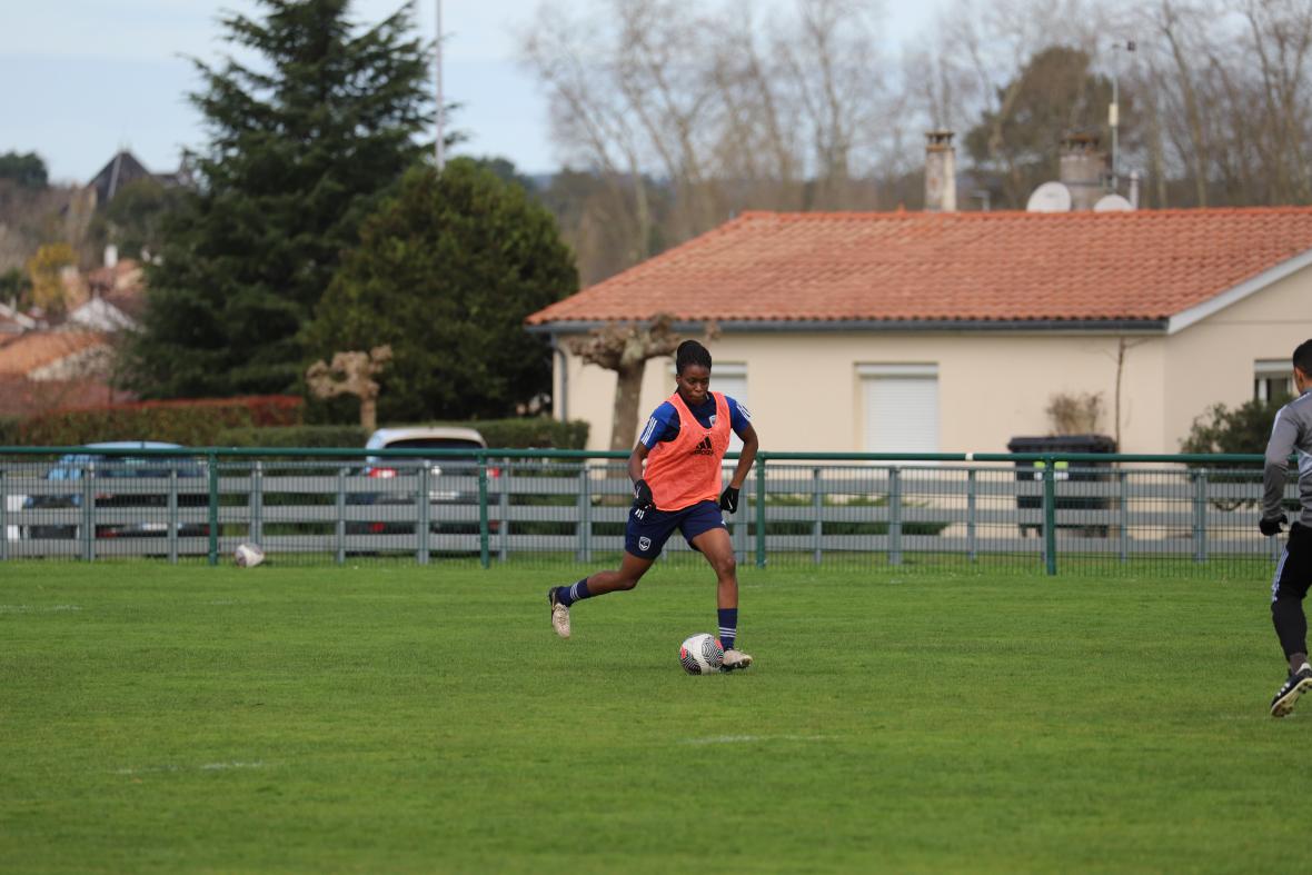 Entrainement, FC Girondins de Bordeaux féminines 28.02.2024 , 2023-2024 Entrainement, FC Girondins de Bordeaux féminines 28.02.2024 , 2023-2024