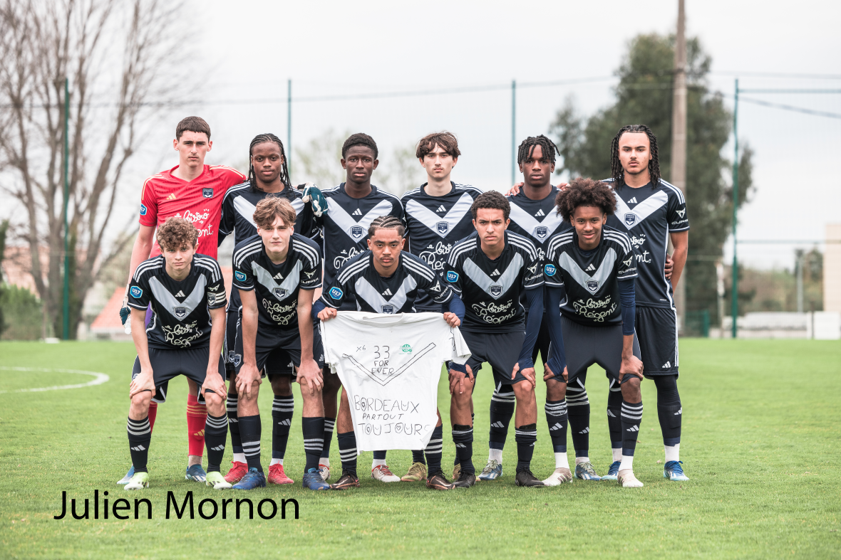 National U17 FC Girondins de Bordeaux - Olympique de Marseille, 17.03.2024 , 2023-2024 