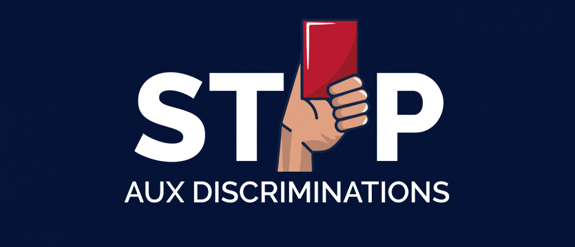 Stop aux discriminations Stop aux discriminations