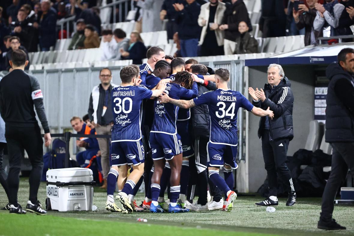 Bordeaux-Paris FC, J30 Ligue 2 BKT, Mars 2023