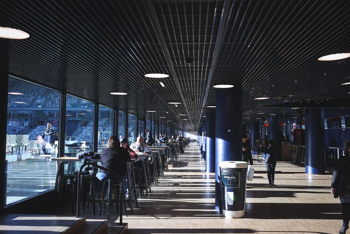 La Halle lors de Bordeaux - Paris FC (Mars 2024) La Halle lors de Bordeaux - Paris FC (Mars 2024)