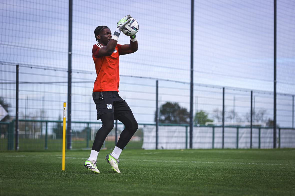 Entraînement du 4 avril 2024 FC Girondins de Bordeaux 2023/2024 Entraînement du 4 avril 2024 FC Girondins de Bordeaux 2023/2024