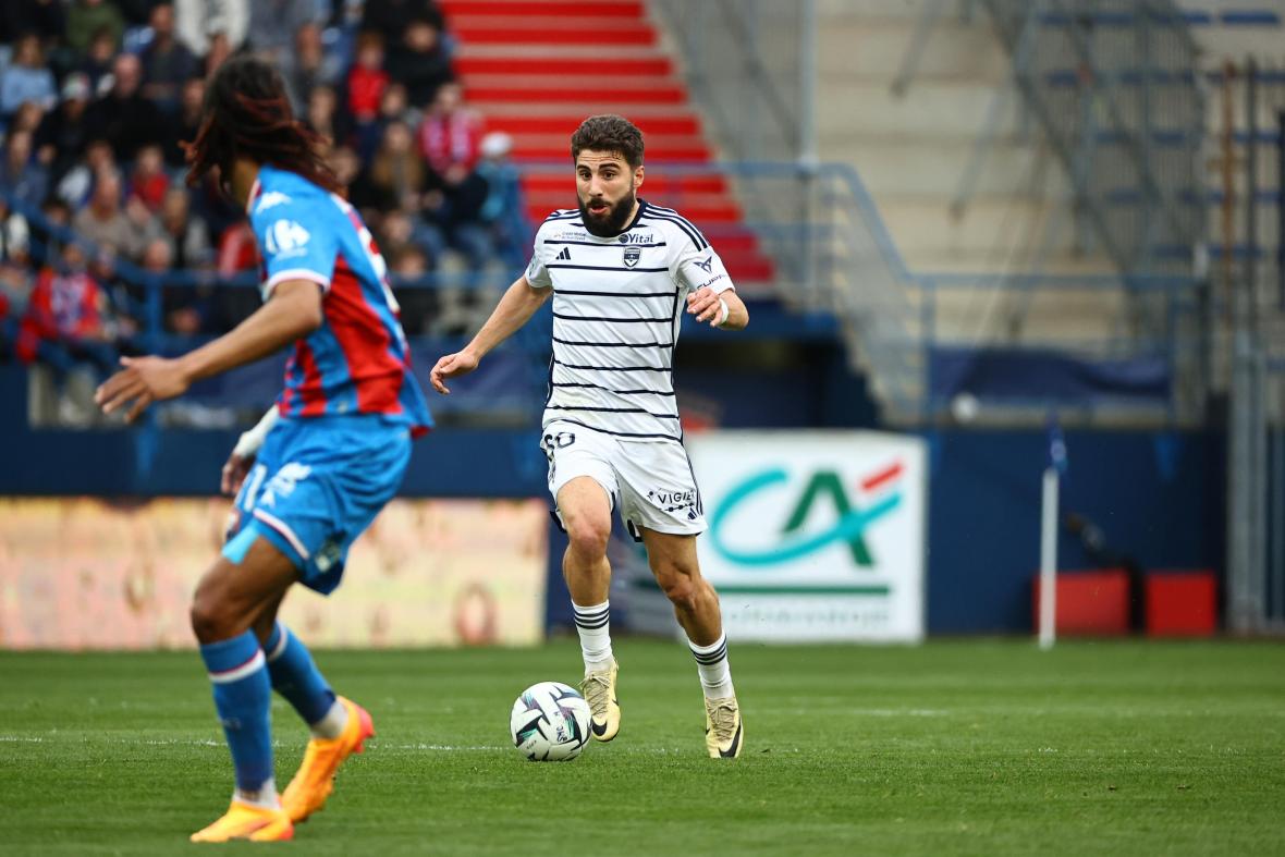 Ligue 2 BKT, Stade Malherbe Caen - FC Girondins de Bordeaux, Saison 2023/2024 Ligue 2 BKT, Stade Malherbe Caen - FC Girondins de Bordeaux, Saison 2023/2024