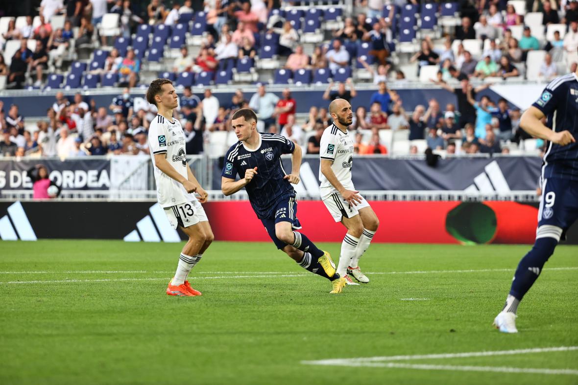 Ligue 2 BKT, FC Girondins de Bordeaux - SC Bastia 13/04/2024, 2023-2024