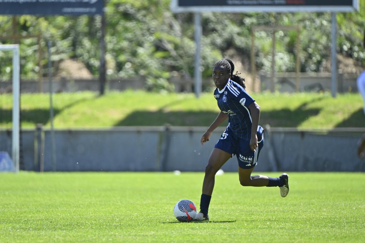 Bordeaux - Fleury (0-3) / 20ème journée D1 Arkema / Saison 2023-2024