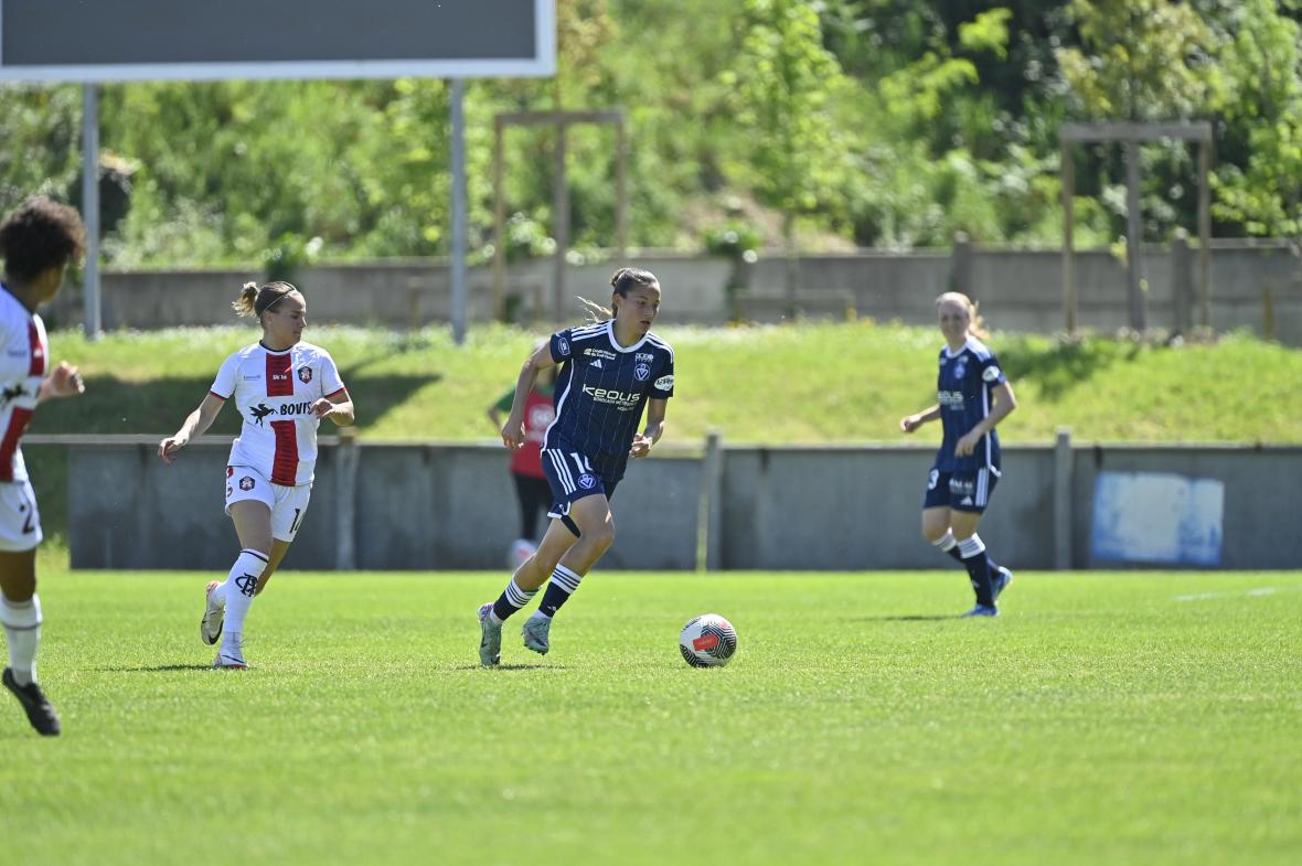 Bordeaux - Fleury (0-3) / 20ème journée D1 Arkema / Saison 2023-2024