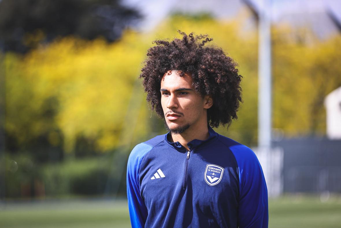 Ligue 2 BKT, Entraînement FC Girondins de Bordeaux, 17.04.2024 , 2023-2024 Ligue 2 BKT, Entraînement FC Girondins de Bordeaux, 17.04.2024 , 2023-2024