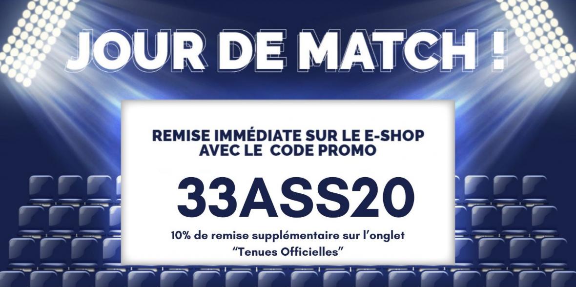 Une promo en marge du match Saint-Étienne vs Bordeaux Une promo en marge du match Saint-Étienne vs Bordeaux