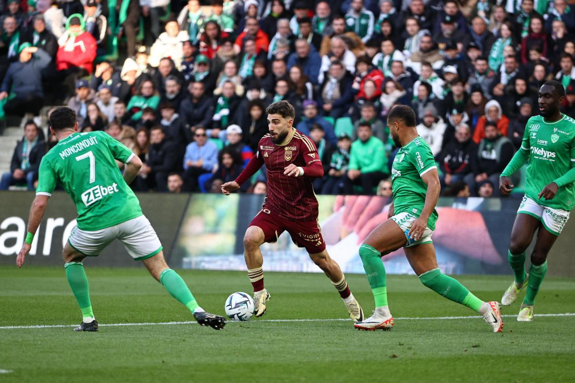 Ligue 2 BKT, AS Saint-Etienne - FC Girondins de Bordeaux, Saison 2023/2024