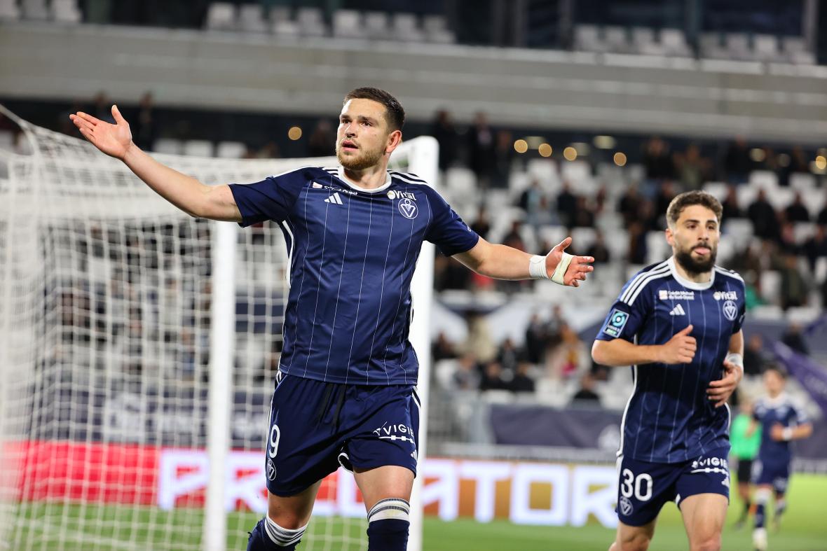 Ligue 2 BKT, FC Girondins de Bordeaux - USL Dunkerque, Saison 2023/2024 Ligue 2 BKT, FC Girondins de Bordeaux - USL Dunkerque, Saison 2023/2024