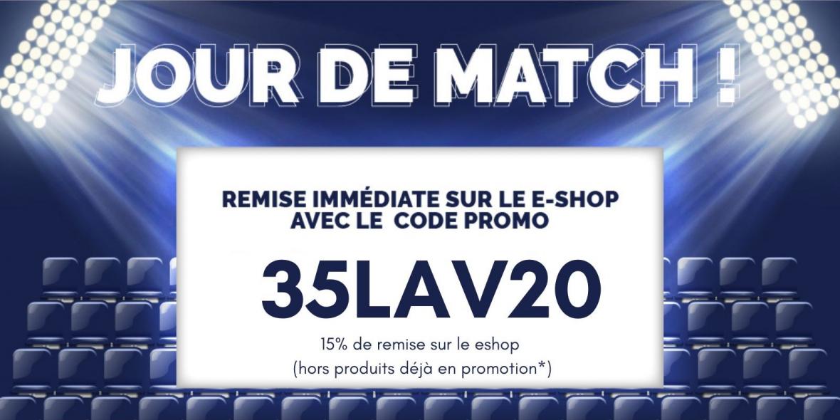 Une promo en marge du match Laval-Bordeaux Une promo en marge du match Laval-Bordeaux