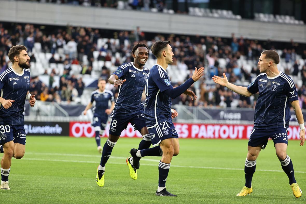 Bordeaux - Ajaccio / 36ème journée de Ligue 2 BKT / Saison 2023-2024