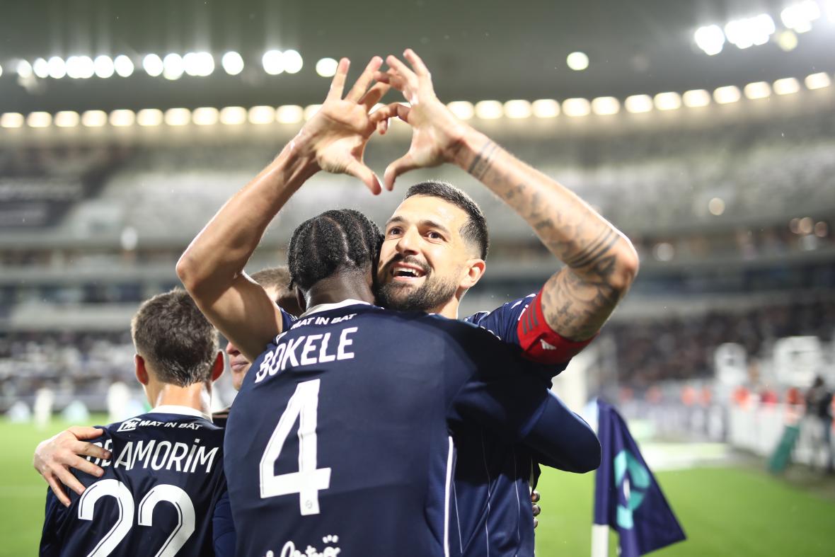 Bordeaux - Ajaccio / 36ème journée de Ligue 2 BKT / Saison 2023-2024 Bordeaux - Ajaccio / 36ème journée de Ligue 2 BKT / Saison 2023-2024