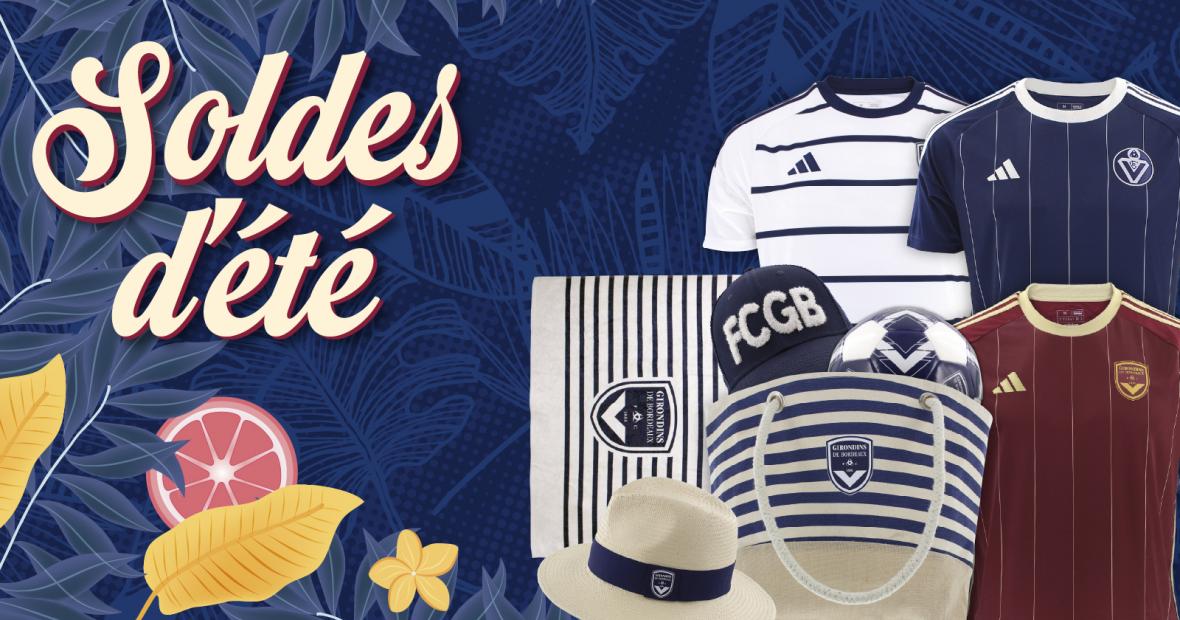 Soldes d’été 2024 Soldes d’été 2024