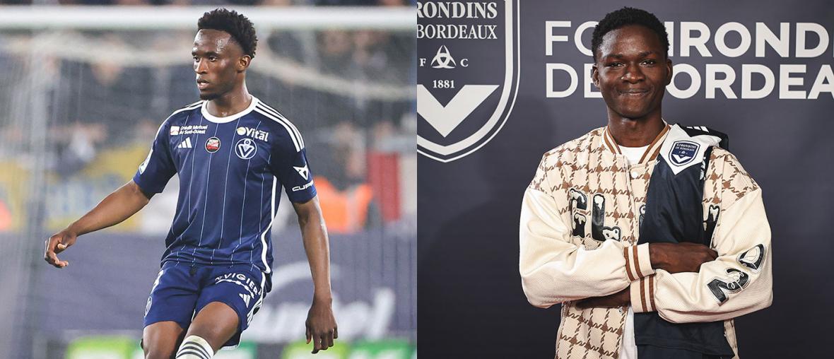 Issouf Sissokho et Fousseyni Keita en sélection olympique du Mali Issouf Sissokho et Fousseyni Keita en sélection olympique du Mali