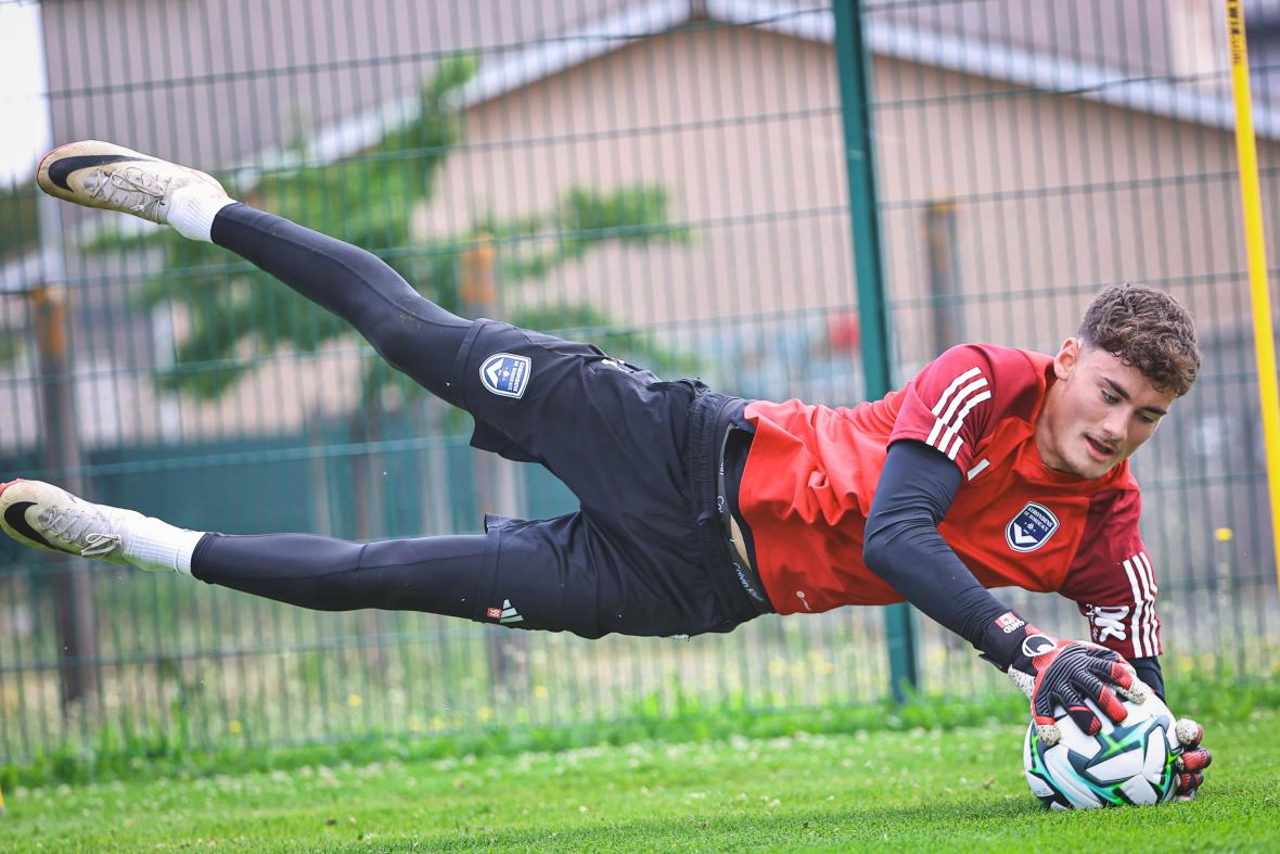 Entraînement du 11 juillet 2024, FC Girondins de Bordeaux, 2024/2025