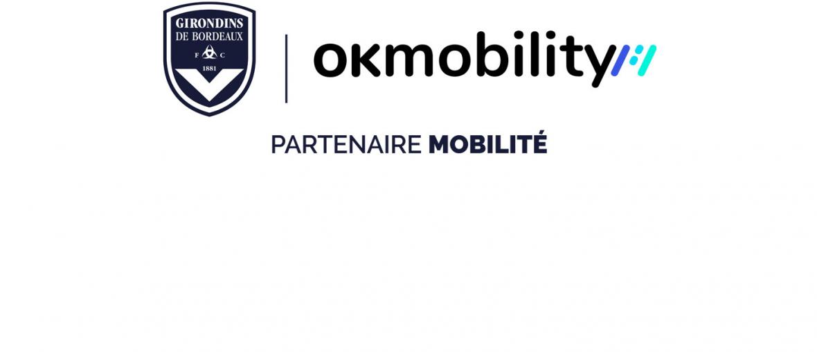 OK Mobility, partenaire mobilité des Girondins de Bordeaux (juillet 2024)