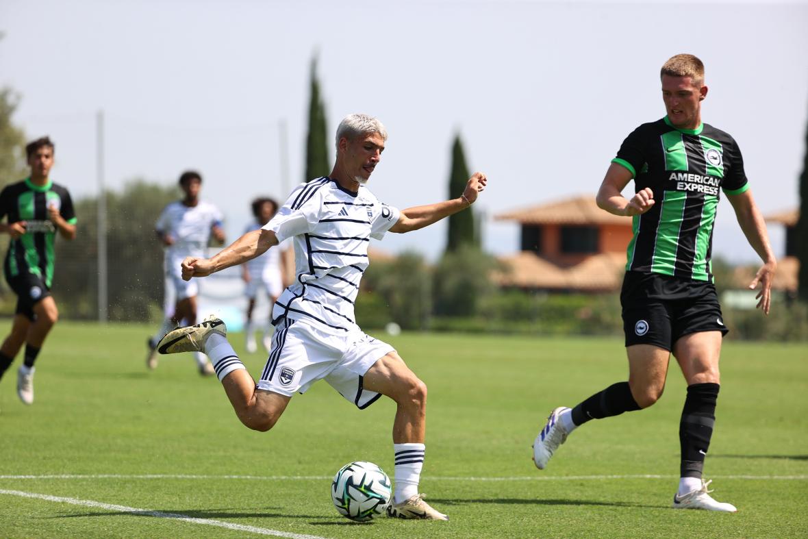 Match Amical / Bordeaux-Brighton U23 / Saison 2024-2025