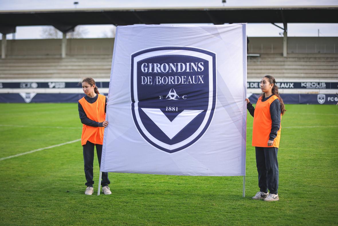 Les Girondins au Stade Sainte-Germaine