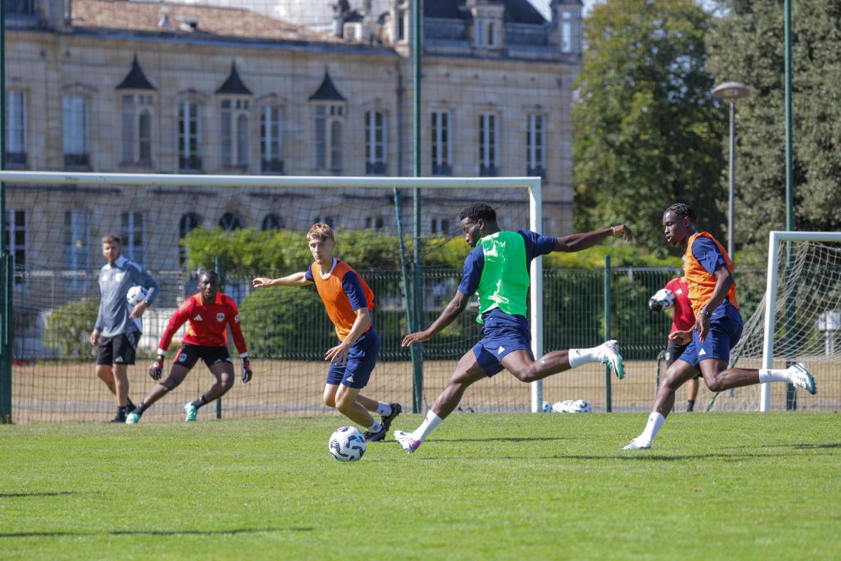 Entraînement du mardi 27 août 2024