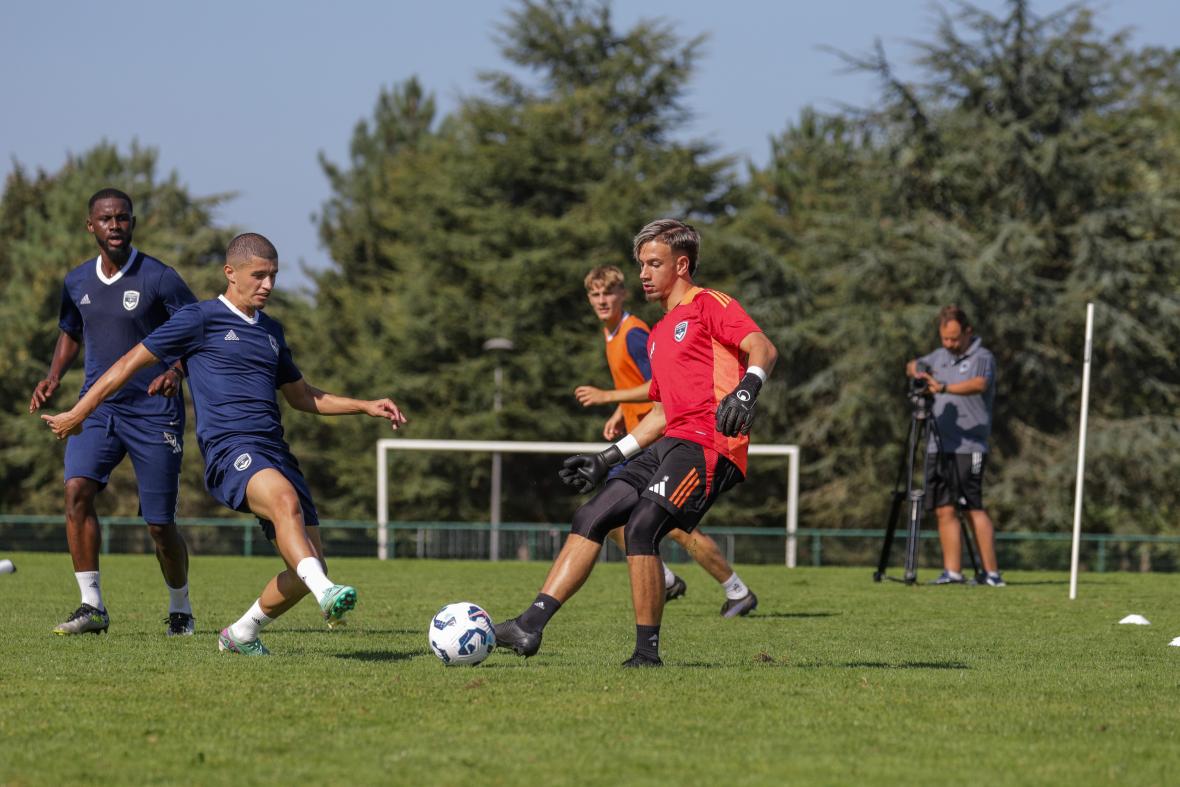 Entraînement du mardi 27 août 2024 Entraînement du mardi 27 août 2024