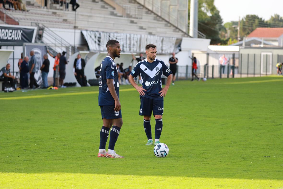 Bordeaux-Poitiers (1-1) / National 2 Groupe B / J3 Bordeaux-Poitiers (1-1) / National 2 Groupe B / J3