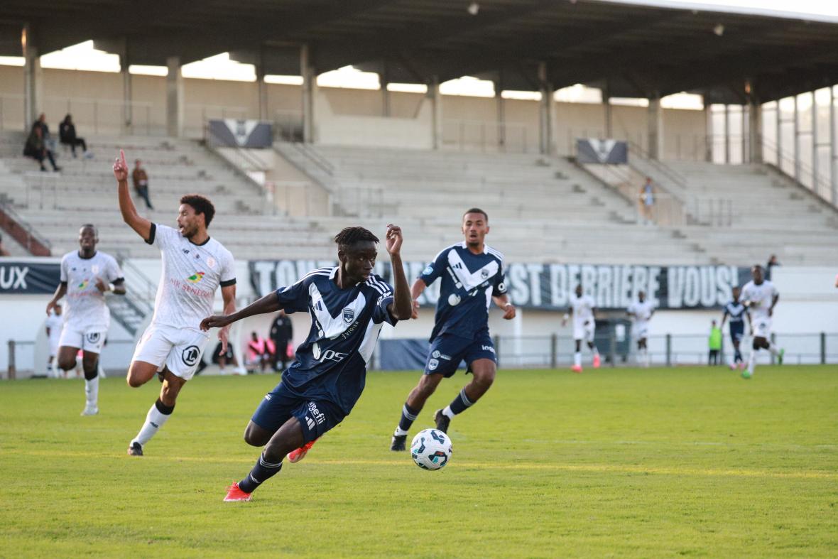 Bordeaux - Bourges / 6ème journée National 2 / Saison 2024-2025