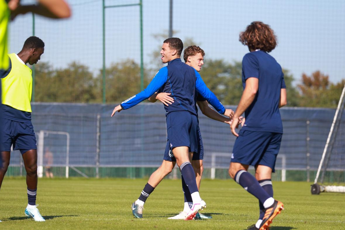 Entraînement du jeudi 19 septembre 2024