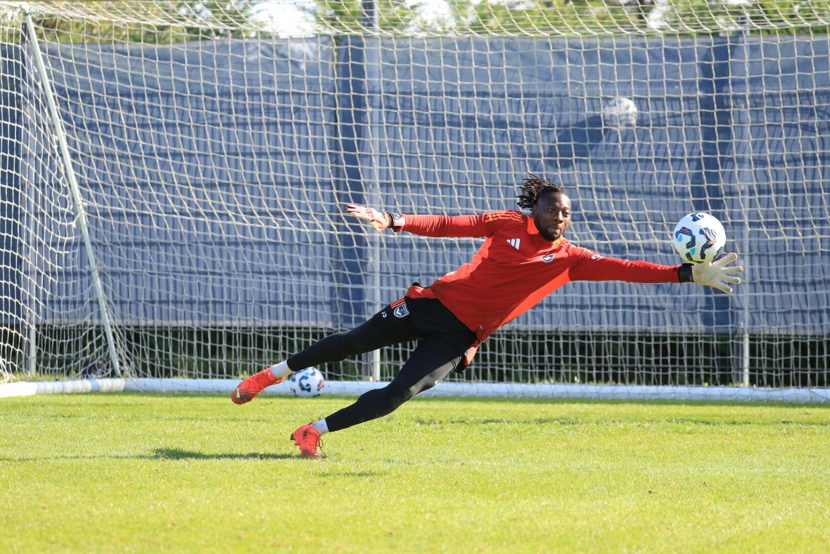 Entraînement du vendredi 11 octobre 2024