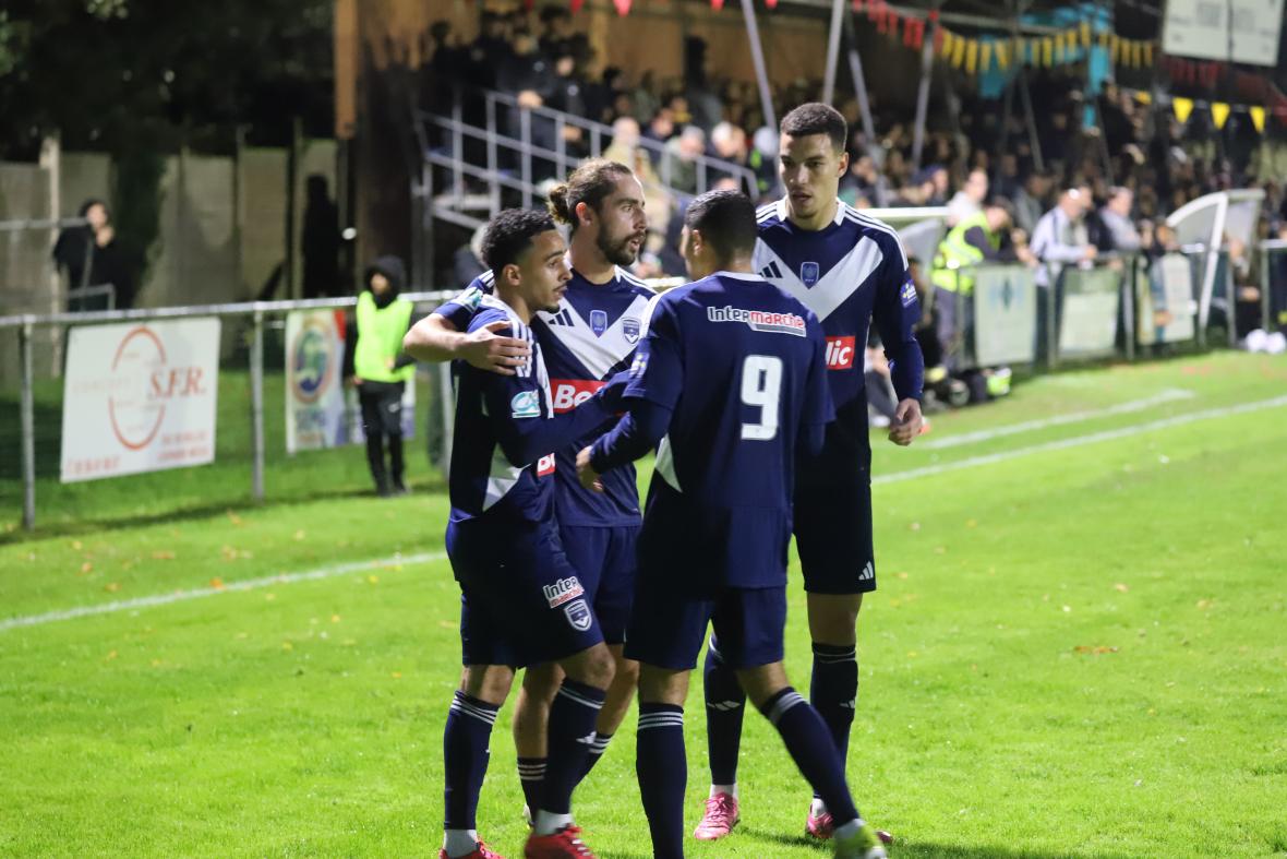 Coeur Médoc Atlantique - Bordeaux / Coupe de France (T6) / Saison 2024-2025