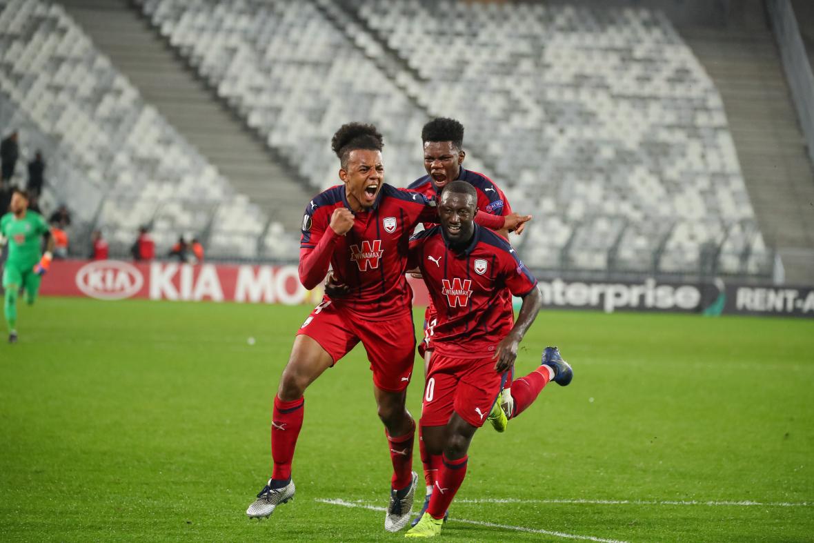 Bordeaux-Slavia Prague / Europa League / Saison 2018-2019 Bordeaux-Slavia Prague / Europa League / Saison 2018-2019