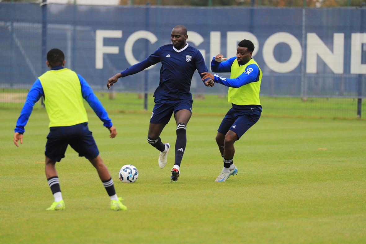 Entraînement du 5 novembre 2024, FC Girondins de Bordeaux, 2024/2025 Entraînement du 5 novembre 2024, FC Girondins de Bordeaux, 2024/2025
