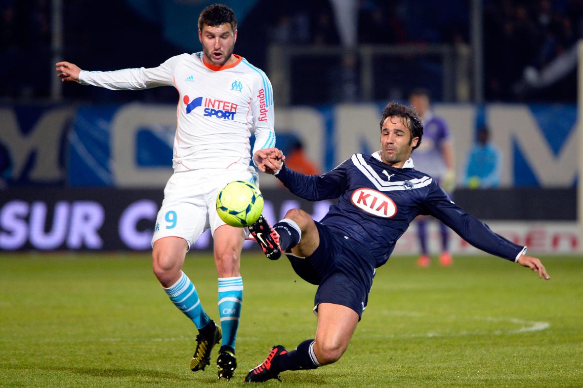 Marc Planus qui tacle Marc Planus qui tacle