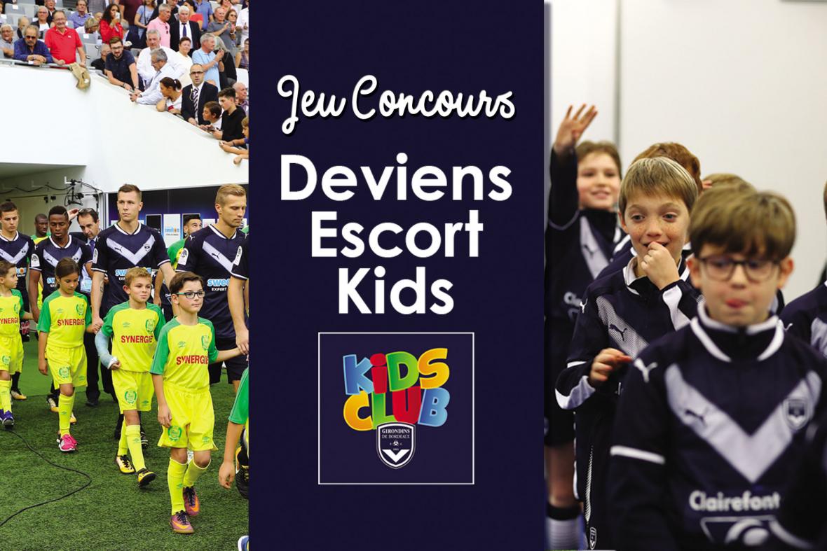 Accompagne les joueurs sur le terrain ! | Girondins.com