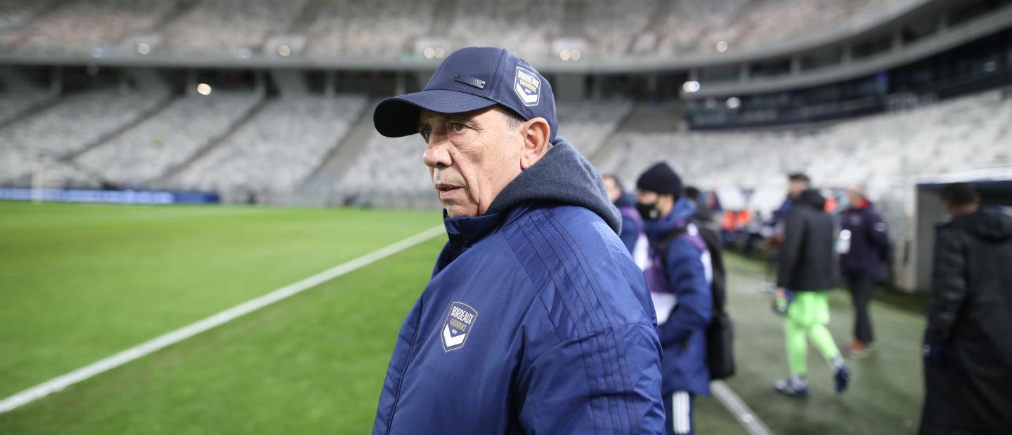 Jean-Louis Gasset (Bordeaux-Marseille, 0-0, Saison 2020-2021)