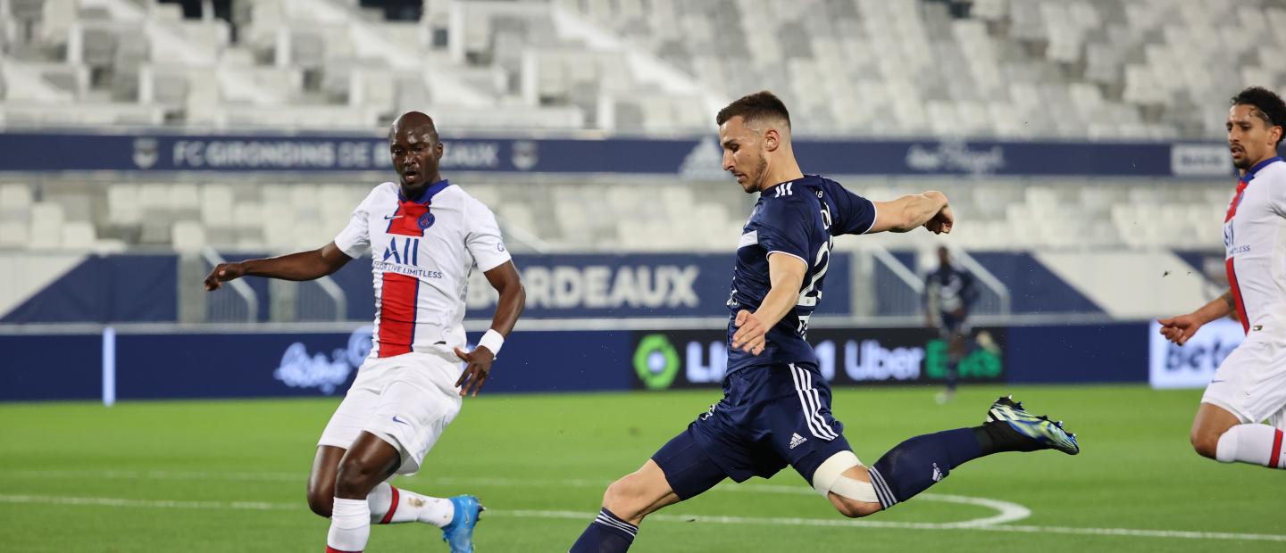 Bordeaux-Paris (0-1)