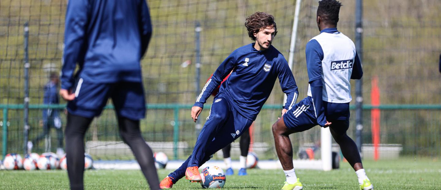Les photos de l'entraînement du jour 14/04/2021