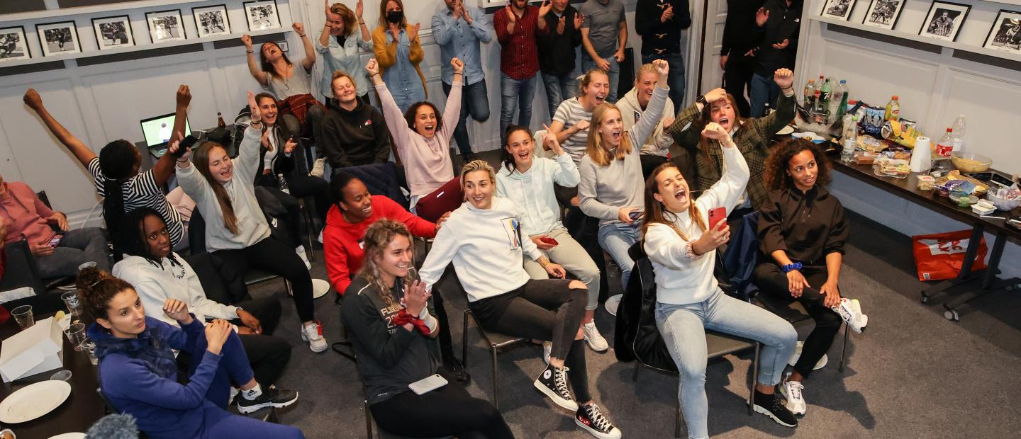 La qualification en Ligue des Champions pour les féminines