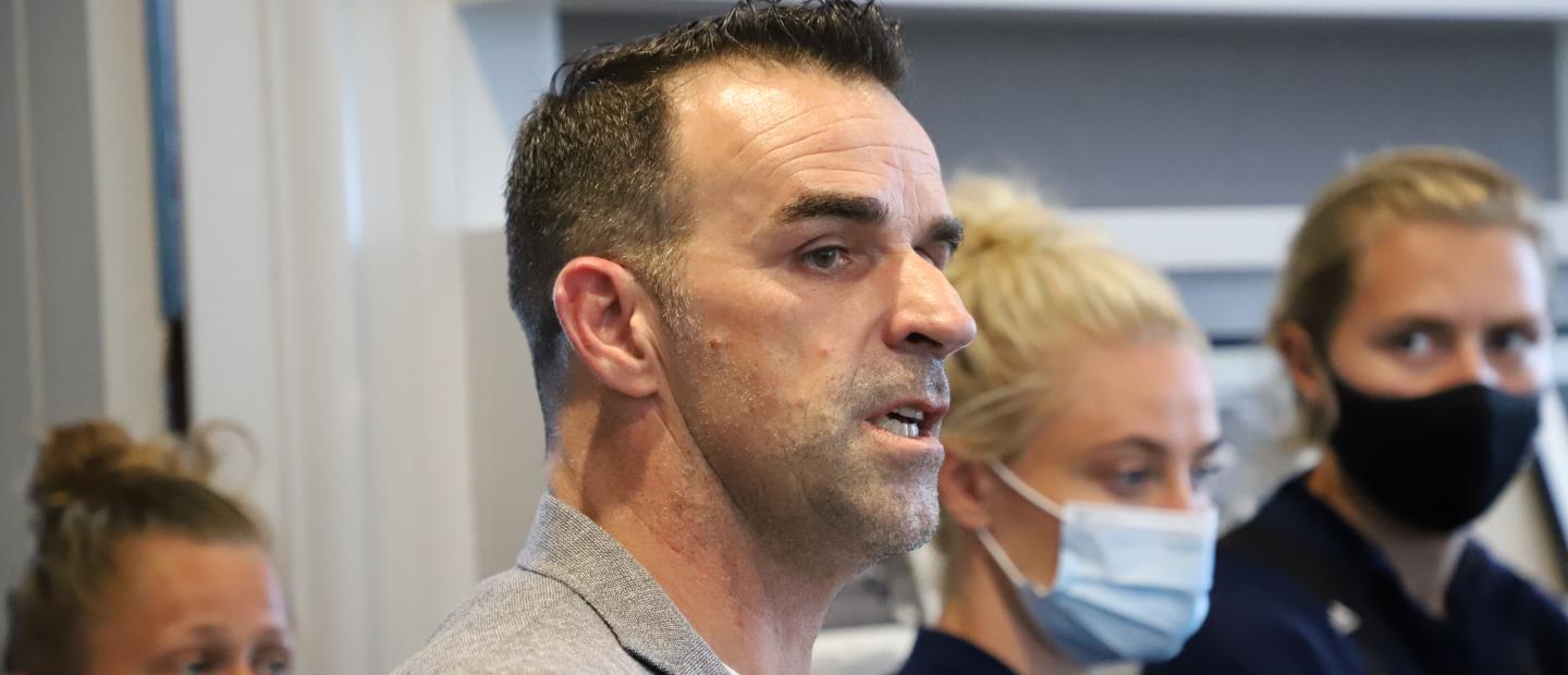 Cérémonie des cadres pour les internationales du Club