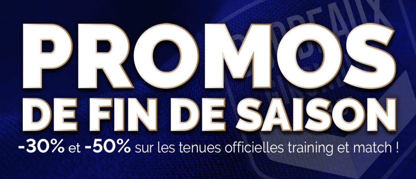 Promos de fin de saison