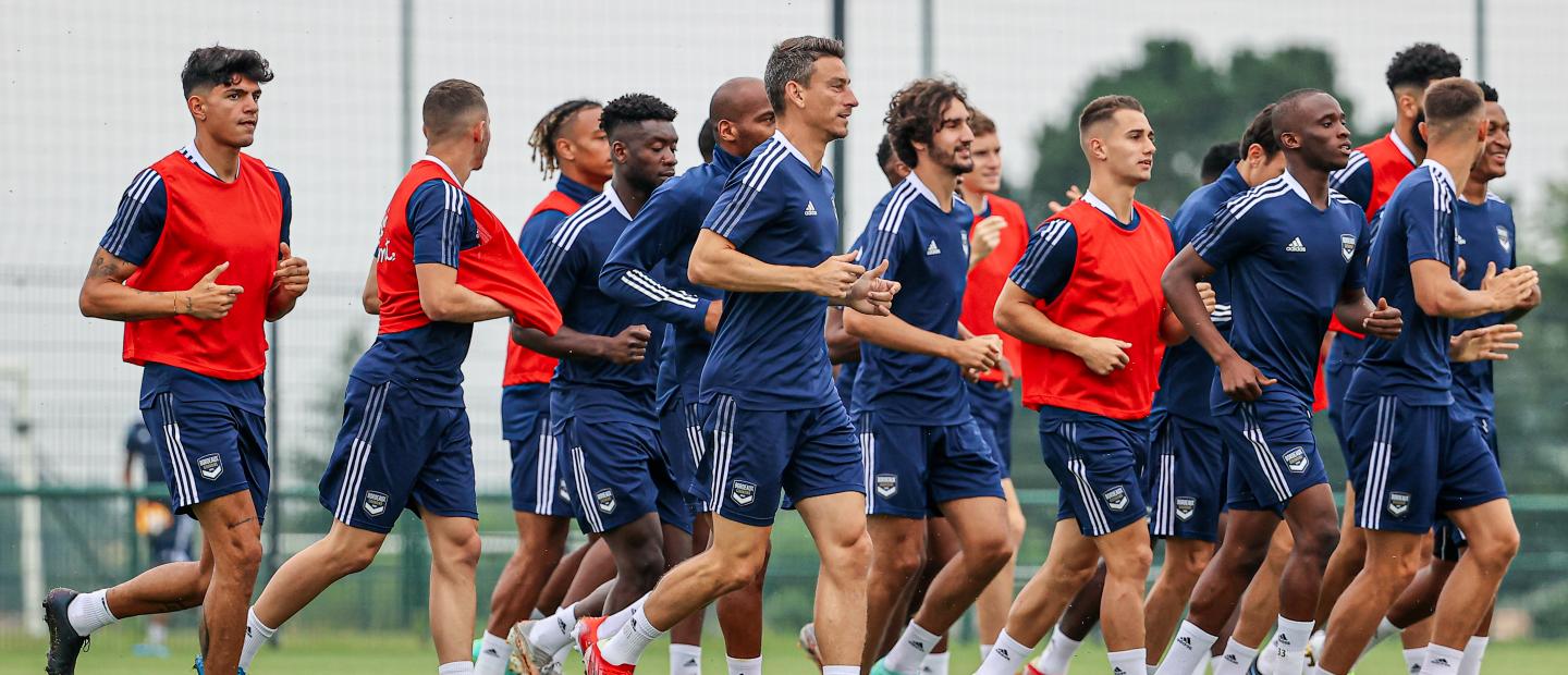 Entraînement du vendredi 23 juillet 2021 Entraînement du vendredi 23 juillet 2021