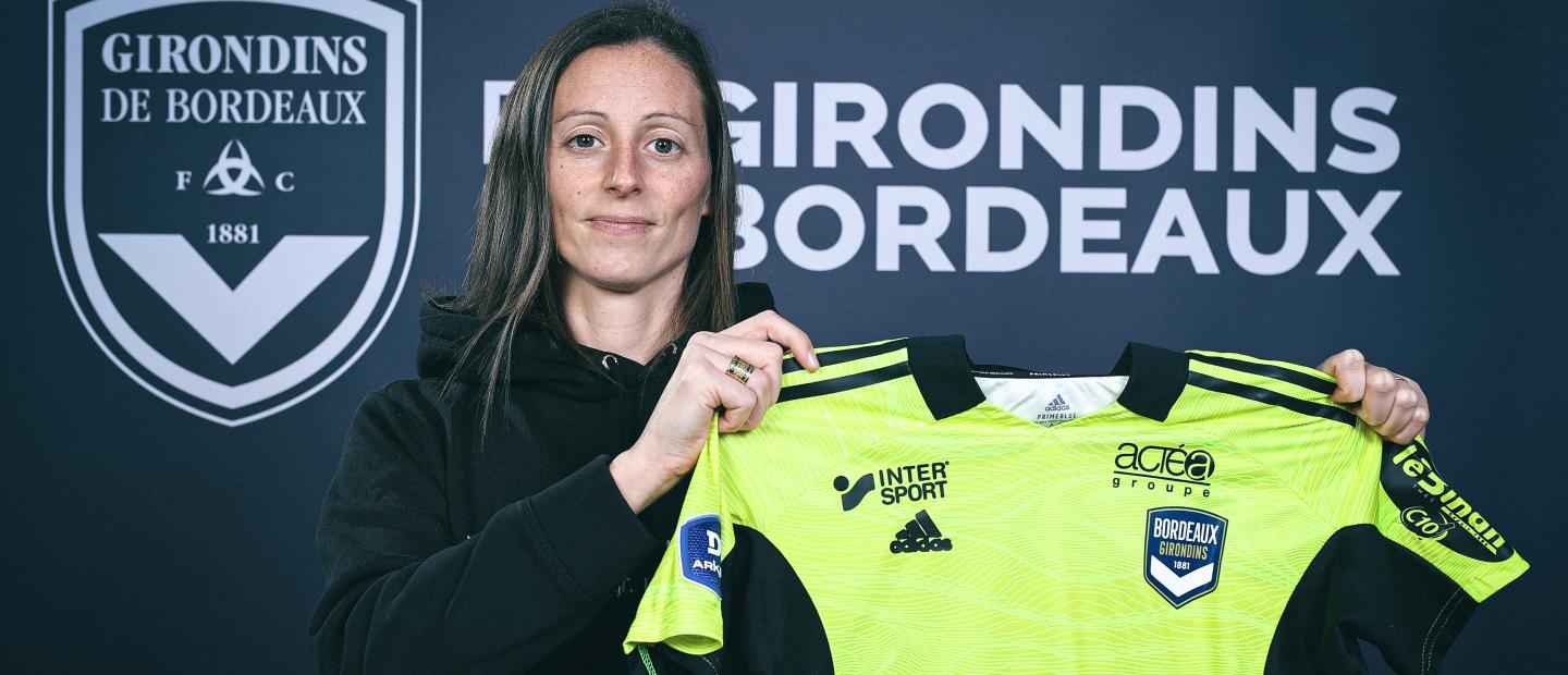 Laëtitia Philippe en prêt à Bordeaux (Janvier 2022) Laëtitia Philippe en prêt à Bordeaux (Janvier 2022)