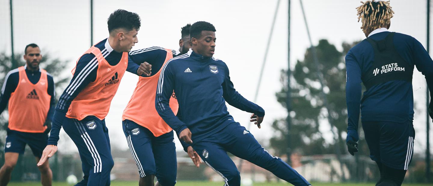 Entraînement des pros du 1 février 2022 Entraînement des pros du 1 février 2022