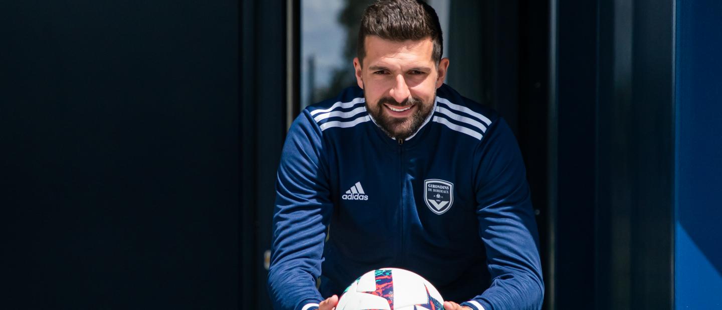 Yoann Barbet signe aux Girondins (juin 2022) Yoann Barbet signe aux Girondins (juin 2022)