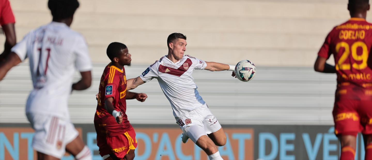 Rodez - Bordeaux, Ligue 2 BKT, saison 2022/23 Rodez - Bordeaux, Ligue 2 BKT, saison 2022/23